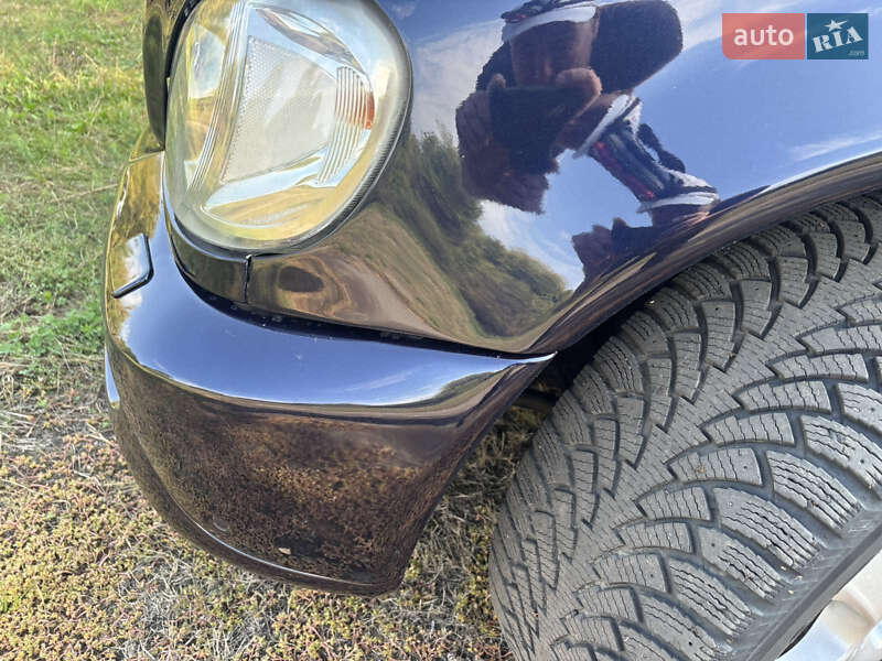 Позашляховик / Кросовер Mercedes-Benz M-Class 2001 в Чорнухах