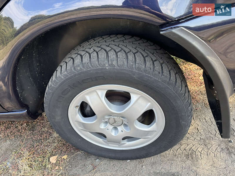 Позашляховик / Кросовер Mercedes-Benz M-Class 2001 в Чорнухах