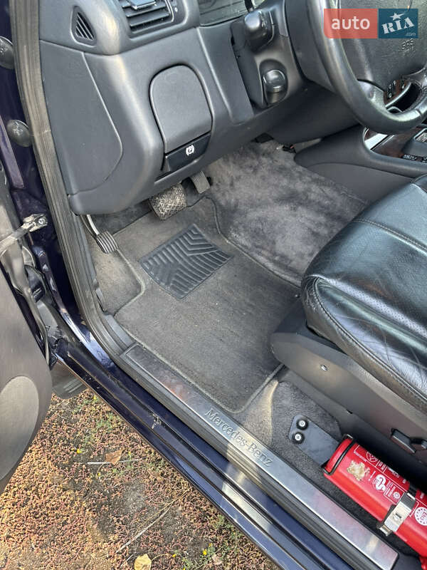 Позашляховик / Кросовер Mercedes-Benz M-Class 2001 в Чорнухах