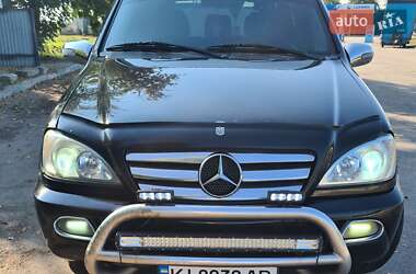 Внедорожник / Кроссовер Mercedes-Benz M-Class 2003 в Киеве