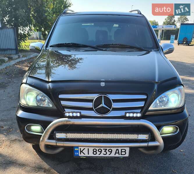 Внедорожник / Кроссовер Mercedes-Benz M-Class 2003 в 