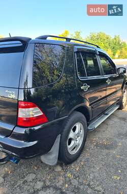 Внедорожник / Кроссовер Mercedes-Benz M-Class 2003 в 