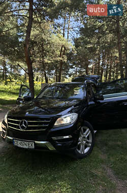 Позашляховик / Кросовер Mercedes-Benz M-Class 2012 в 