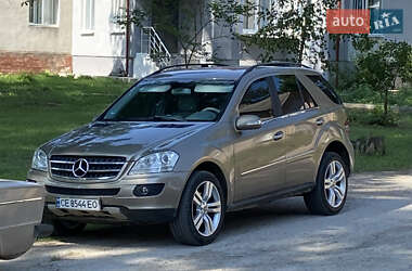 Внедорожник / Кроссовер Mercedes-Benz M-Class 2007 в Новоднестровске