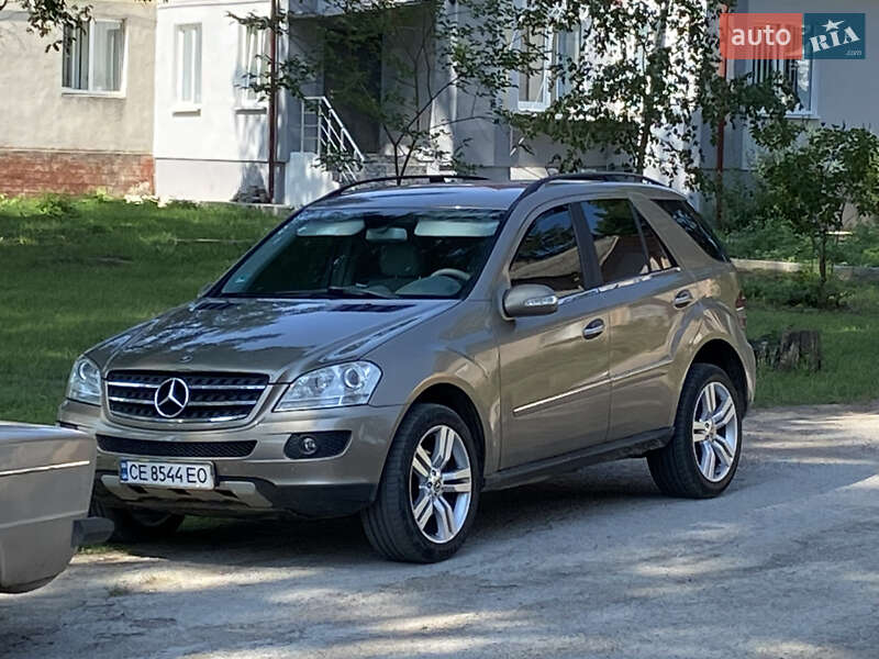 Mercedes-Benz M-Class 2007