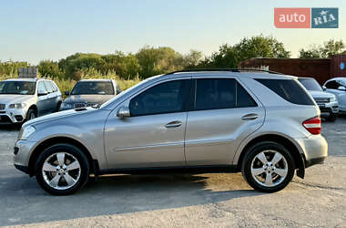 Внедорожник / Кроссовер Mercedes-Benz M-Class 2005 в 