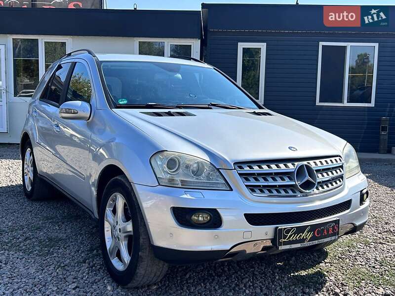 Позашляховик / Кросовер Mercedes-Benz M-Class 2006 в Одесі фото 3 Позашляховик / Кросовер Mercedes-Benz M-Class 2006 в Одесі