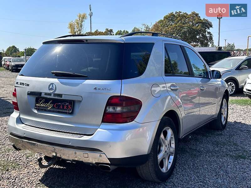 Позашляховик / Кросовер Mercedes-Benz M-Class 2006 в Одесі фото 6 Позашляховик / Кросовер Mercedes-Benz M-Class 2006 в Одесі