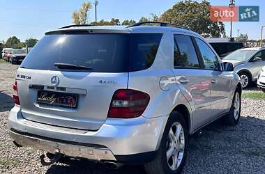 Позашляховик / Кросовер Mercedes-Benz M-Class 2006 в  фото 6 Позашляховик / Кросовер Mercedes-Benz M-Class 2006 в