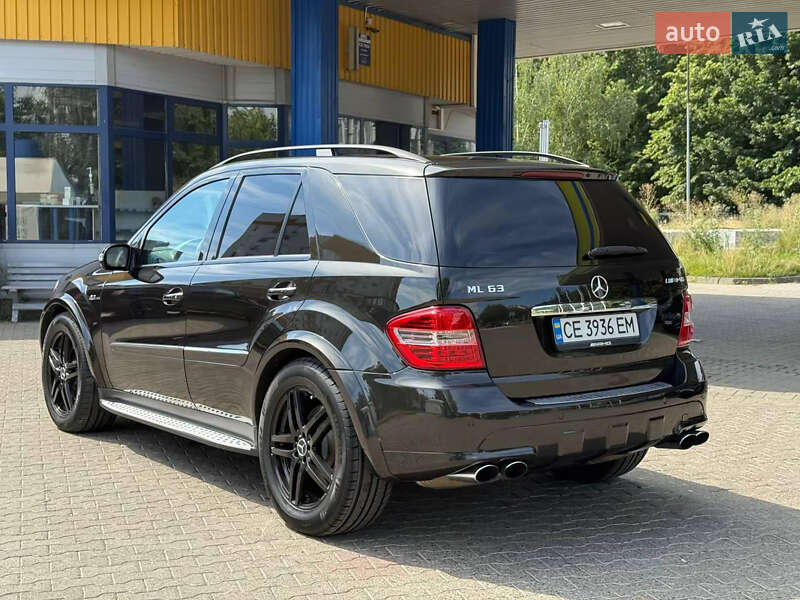 Позашляховик / Кросовер Mercedes-Benz M-Class 2007 в Чернівцях