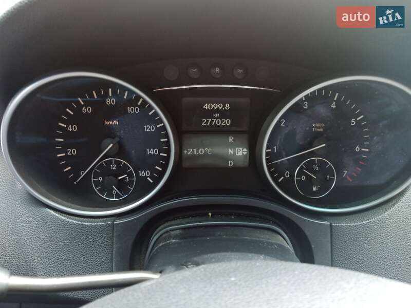 Внедорожник / Кроссовер Mercedes-Benz M-Class 2007 в Киеве