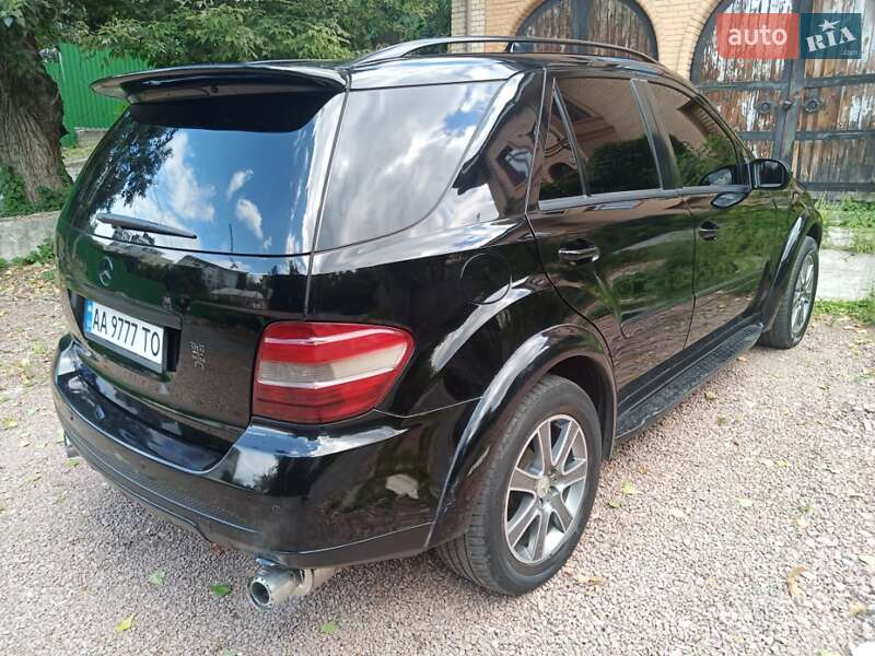Внедорожник / Кроссовер Mercedes-Benz M-Class 2007 в Киеве