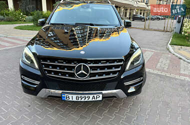 Позашляховик / Кросовер Mercedes-Benz M-Class 2013 в 