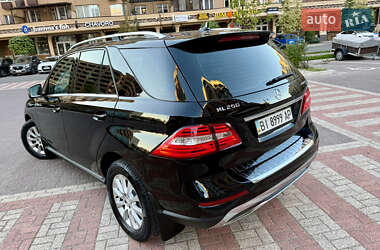 Позашляховик / Кросовер Mercedes-Benz M-Class 2013 в 