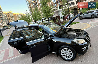 Позашляховик / Кросовер Mercedes-Benz M-Class 2013 в 