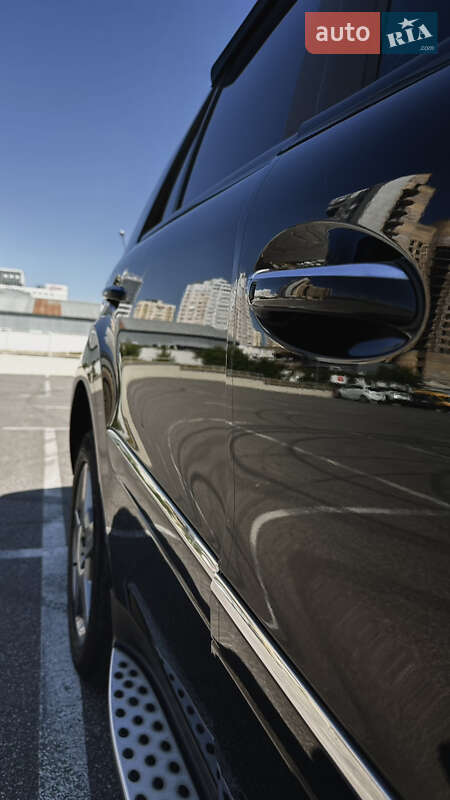Внедорожник / Кроссовер Mercedes-Benz M-Class 2008 в Киеве