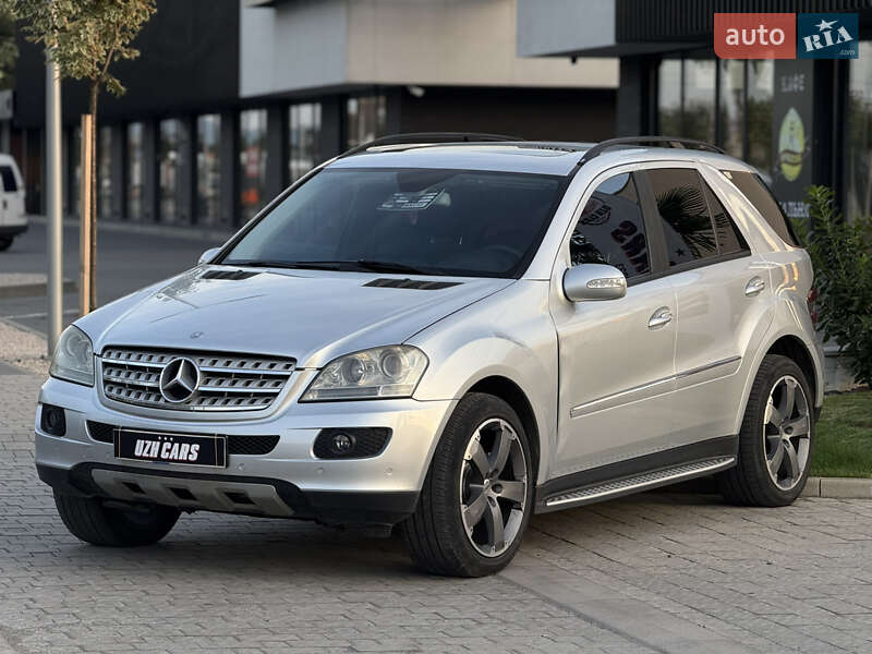 Внедорожник / Кроссовер Mercedes-Benz M-Class 2006 в Ужгороде