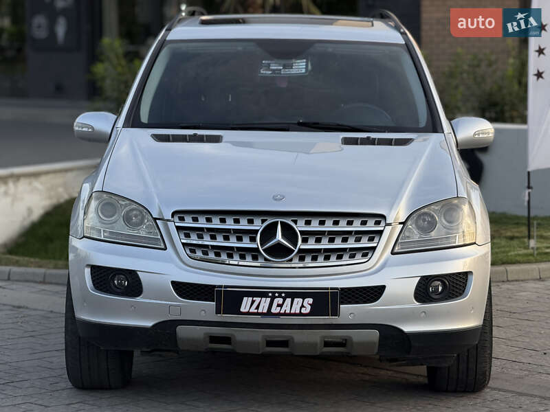 Внедорожник / Кроссовер Mercedes-Benz M-Class 2006 в Ужгороде