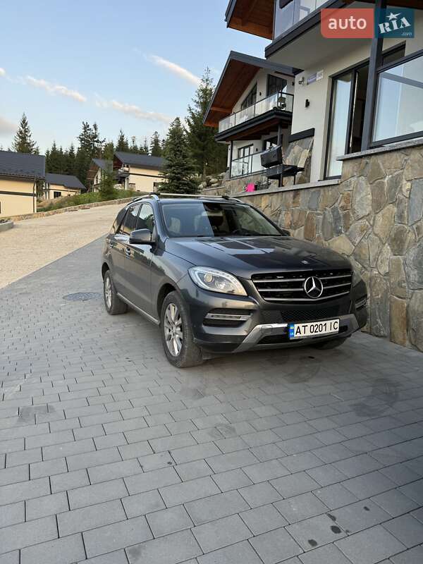 Mercedes-Benz M-Class 2013