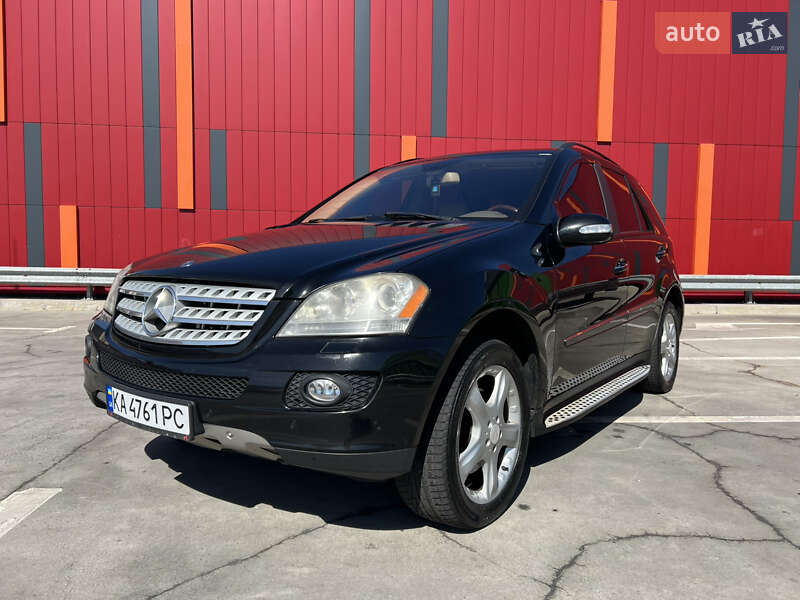 Внедорожник / Кроссовер Mercedes-Benz M-Class 2008 в Киеве