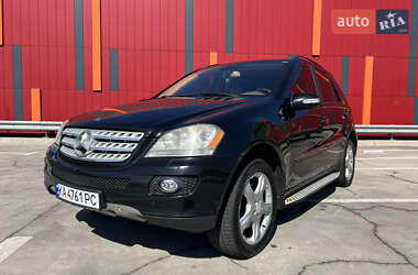 Внедорожник / Кроссовер Mercedes-Benz M-Class 2008 в 