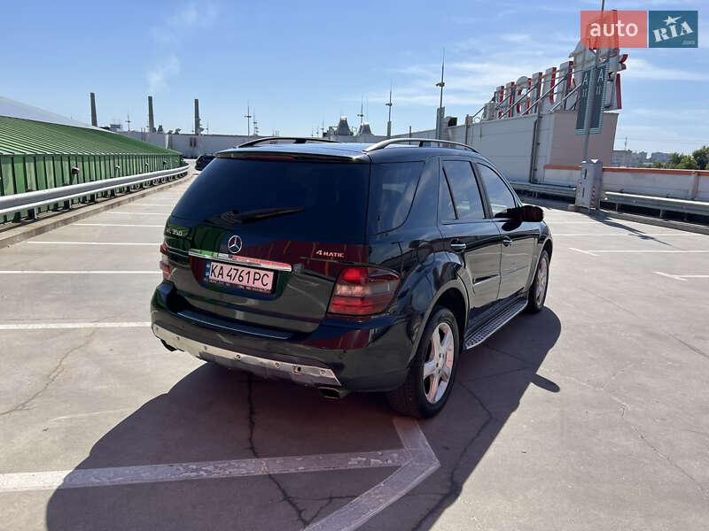 Внедорожник / Кроссовер Mercedes-Benz M-Class 2008 в Киеве