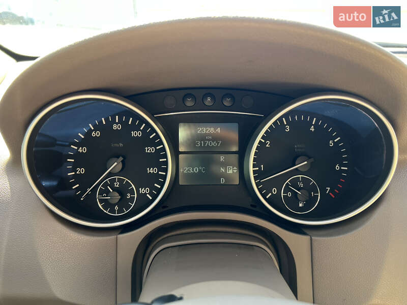 Внедорожник / Кроссовер Mercedes-Benz M-Class 2008 в Киеве