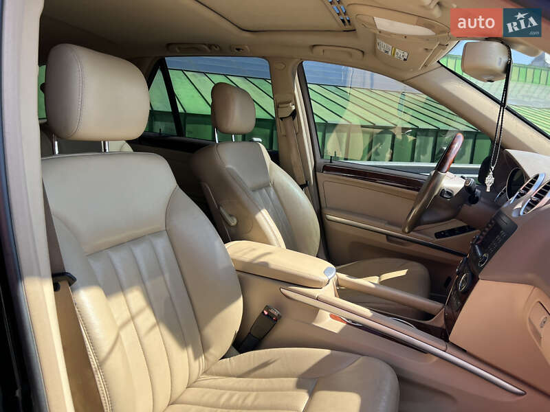 Внедорожник / Кроссовер Mercedes-Benz M-Class 2008 в Киеве