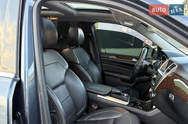 Внедорожник / Кроссовер Mercedes-Benz M-Class 2012 в 