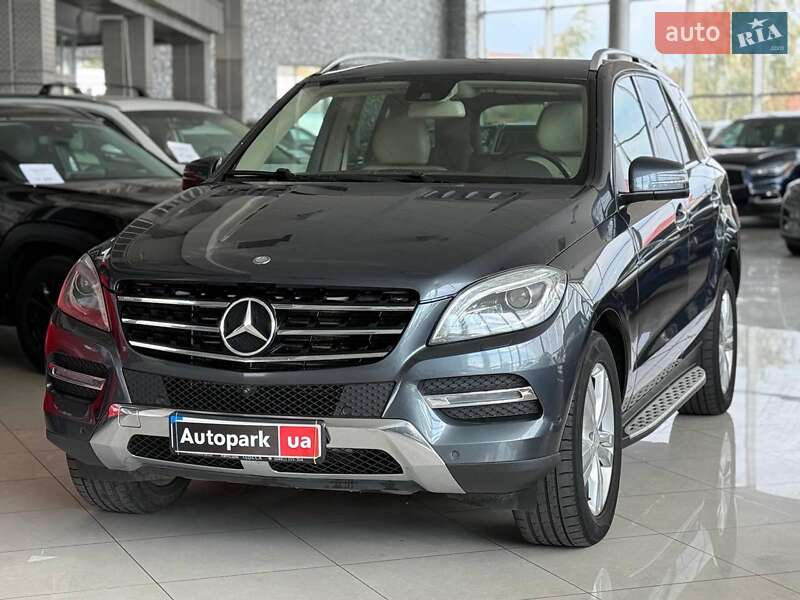 Mercedes-Benz M-Class 2013
