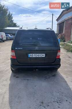 Внедорожник / Кроссовер Mercedes-Benz M-Class 2000 в 