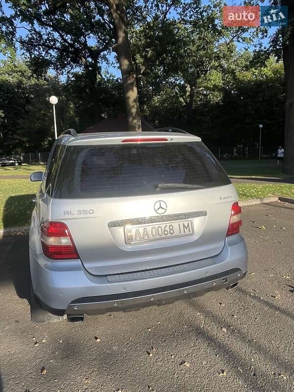 Внедорожник / Кроссовер Mercedes-Benz M-Class 2008 в Киеве