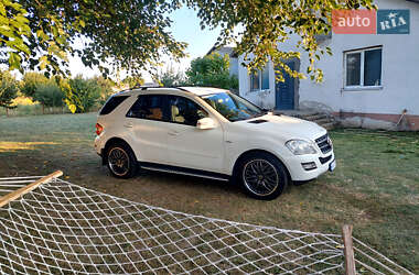 Позашляховик / Кросовер Mercedes-Benz M-Class 2010 в 