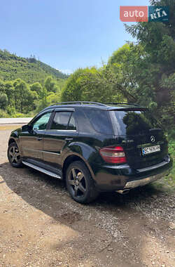 Внедорожник / Кроссовер Mercedes-Benz M-Class 2008 в 