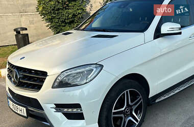 Позашляховик / Кросовер Mercedes-Benz M-Class 2013 в Києві