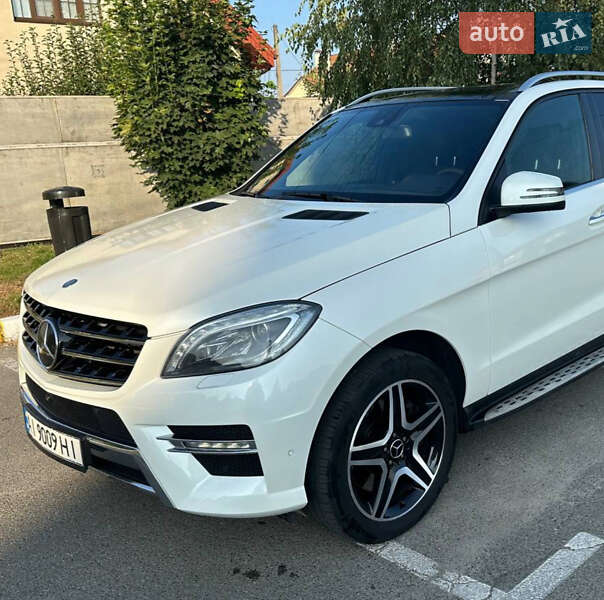 Mercedes-Benz M-Class 2013