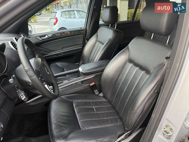 Внедорожник / Кроссовер Mercedes-Benz M-Class 2008 в Киеве