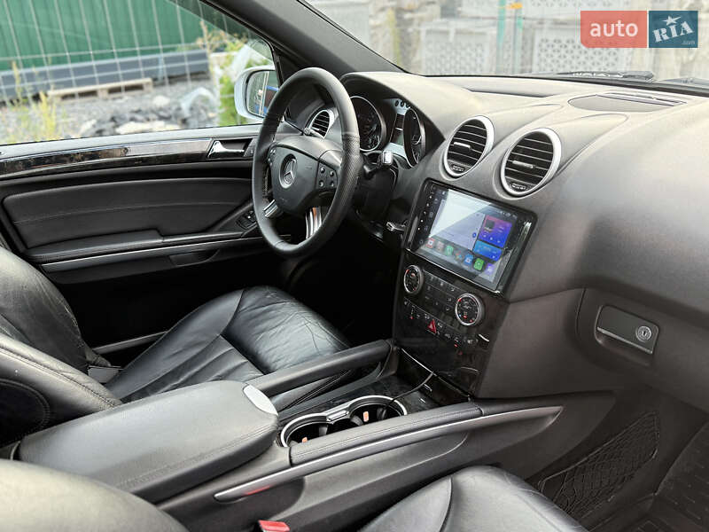 Внедорожник / Кроссовер Mercedes-Benz M-Class 2008 в Киеве