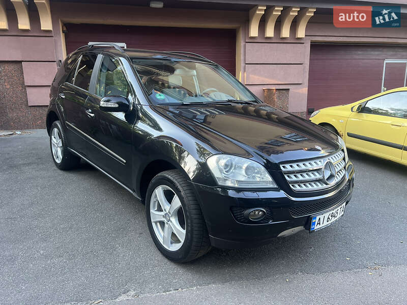 Mercedes-Benz M-Class 2007