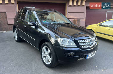 Внедорожник / Кроссовер Mercedes-Benz M-Class 2007 в 
