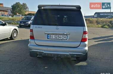 Внедорожник / Кроссовер Mercedes-Benz M-Class 2003 в 