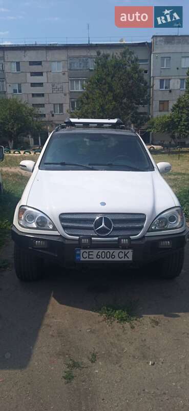 Позашляховик / Кросовер Mercedes-Benz M-Class 2002 в 