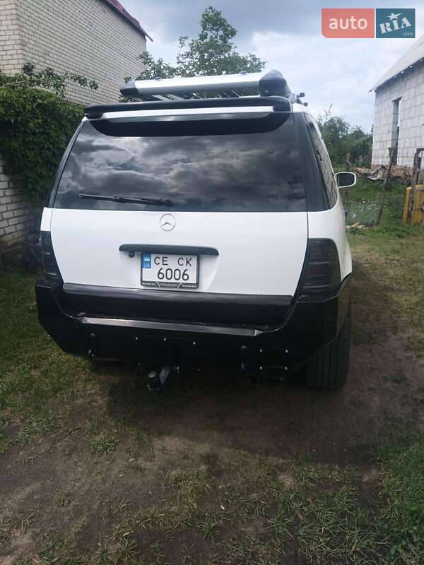 Позашляховик / Кросовер Mercedes-Benz M-Class 2002 в Чернівцях