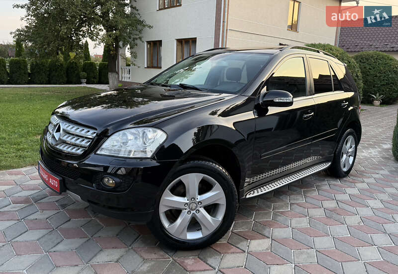 Mercedes-Benz M-Class 2008