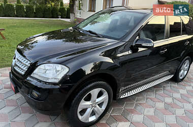 Внедорожник / Кроссовер Mercedes-Benz M-Class 2008 в 