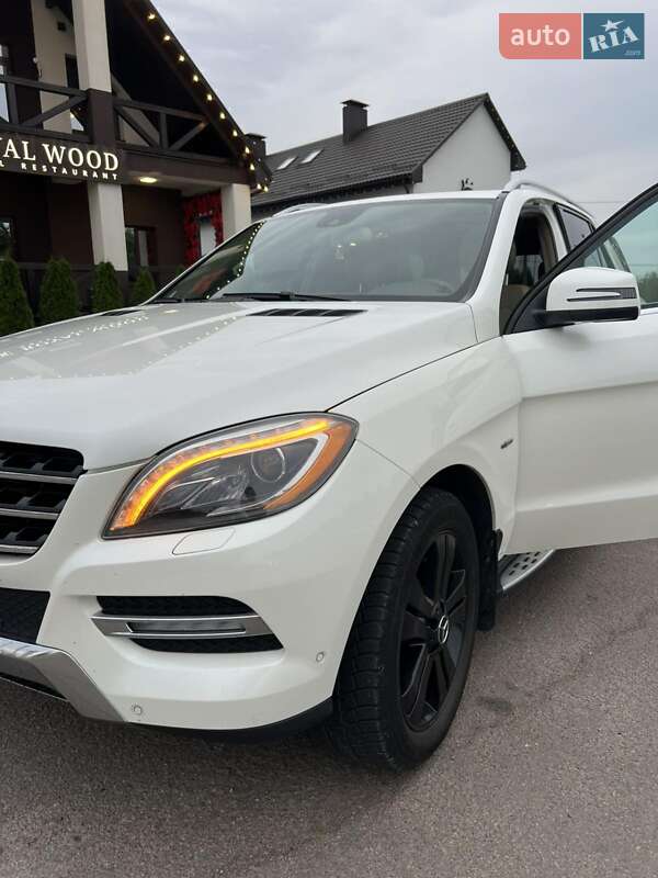 Внедорожник / Кроссовер Mercedes-Benz M-Class 2012 в Рокитном фото 7 Внедорожник / Кроссовер Mercedes-Benz M-Class 2012 в Рокитном