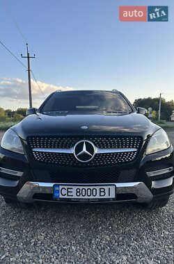 Внедорожник / Кроссовер Mercedes-Benz M-Class 2013 в 