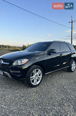 Внедорожник / Кроссовер Mercedes-Benz M-Class 2013 в 