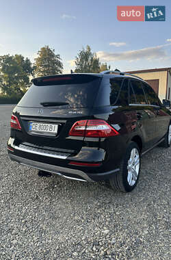 Внедорожник / Кроссовер Mercedes-Benz M-Class 2013 в 