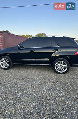Внедорожник / Кроссовер Mercedes-Benz M-Class 2013 в 